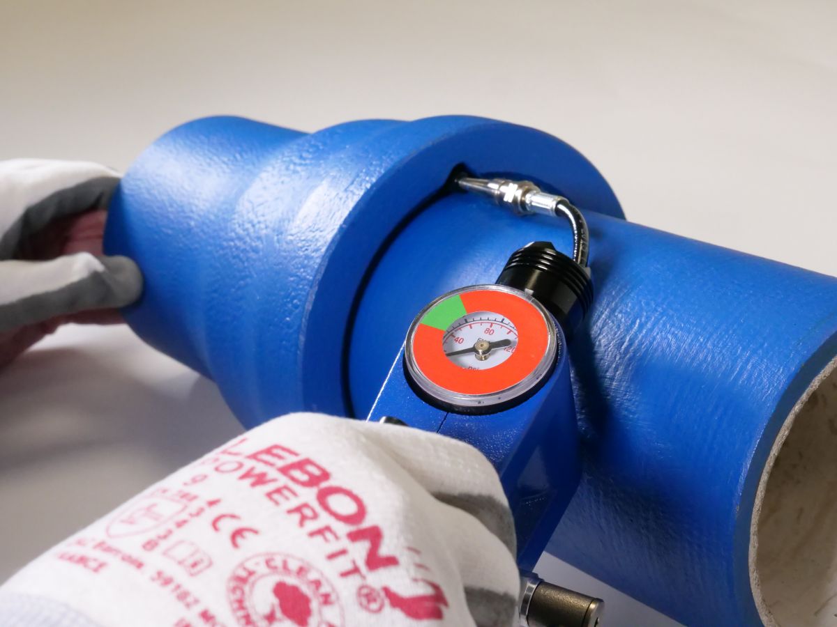 Control +, by Saint-Gobain PAM. © Saint-Gobain PAM